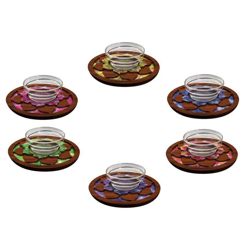 مجموعه ظروف هفت سین 12 پارچه  کد MRP_2581
