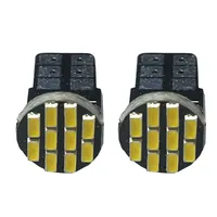 لامپ ال ای دی پلاک خودرو اف اچ دی مدل S-10-YELLOW بسته دو عددی 