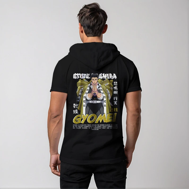 تی شرت کلاه دار مردانه مدل 14030501a