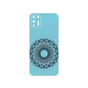 MAHOOT Art of Illumination 4 Cover Sticker for Motorola Moto G9 Plus