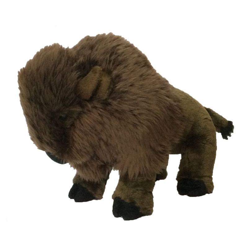 عروسک طرح بوفالو مدل Wild Republic Buffalo کد SZ8/508 طول 33 سانتی متر