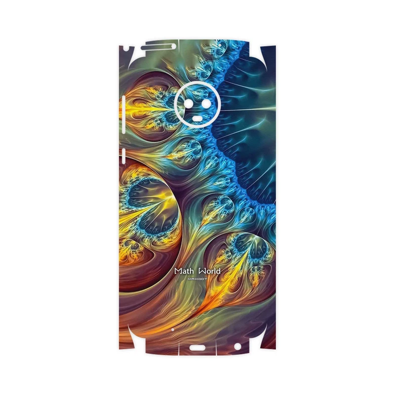 برچسب پوششی ماهوت مدل Mathematical Geometric Shape 8-FullSkin مناسب برای گوشی موبایل موتورولا Moto G6