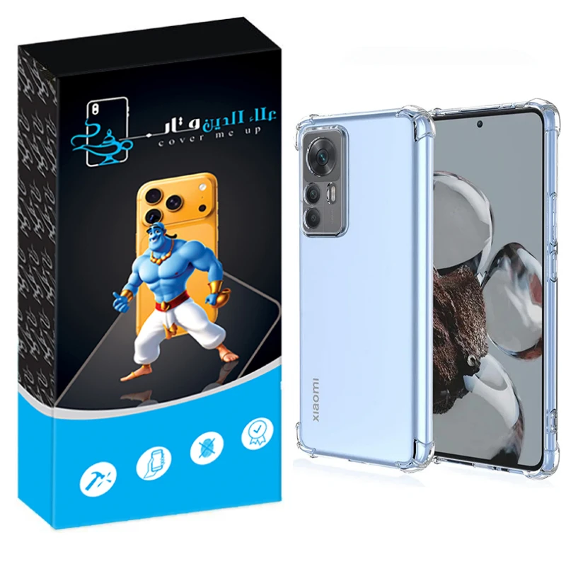 کاور علاالدین قاب مدل Crystal مناسب برای گوشی موبایل شیائومی 12T / 12T Pro