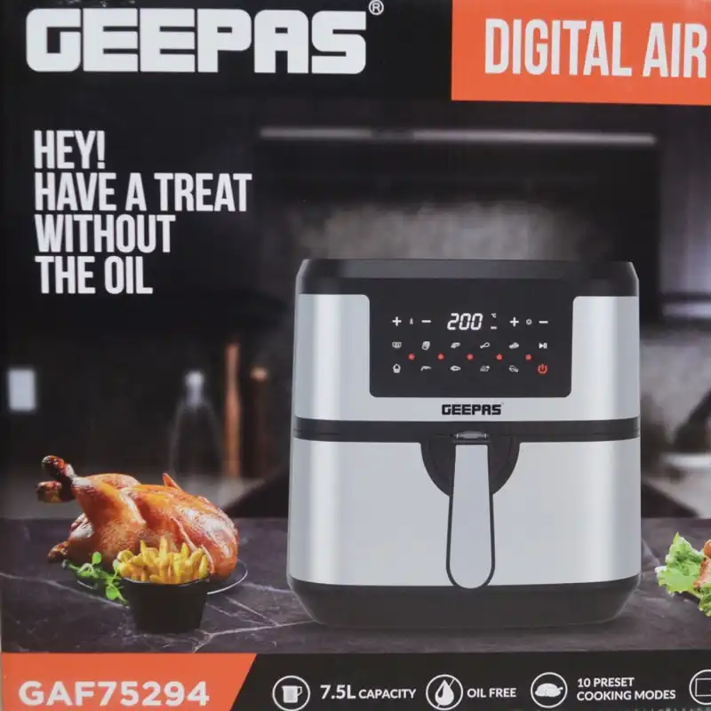 سرخ کن بدون روغن جی پاس مدل GAF75294