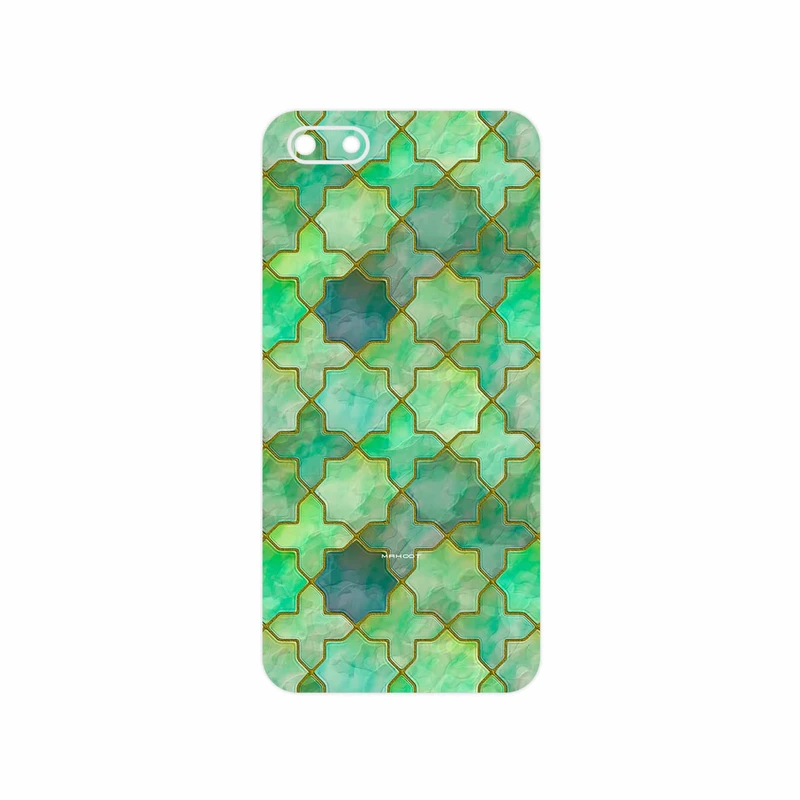 برچسب پوششی ماهوت مدل Iran Tile 8 مناسب برای گوشی موبایل هوآوی Y5 Prime 2018