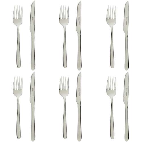 ست کارد و چنگال 12 پارچه فالکن کد 1810