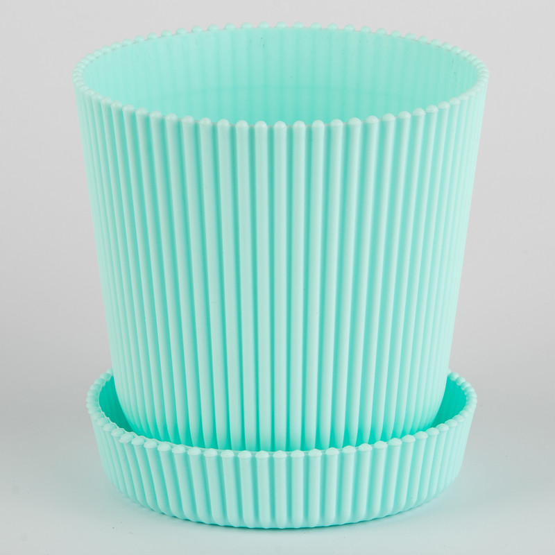 گلدان آیماپلاست مدل پلاستیکی 19 مجموعه 2 عددی