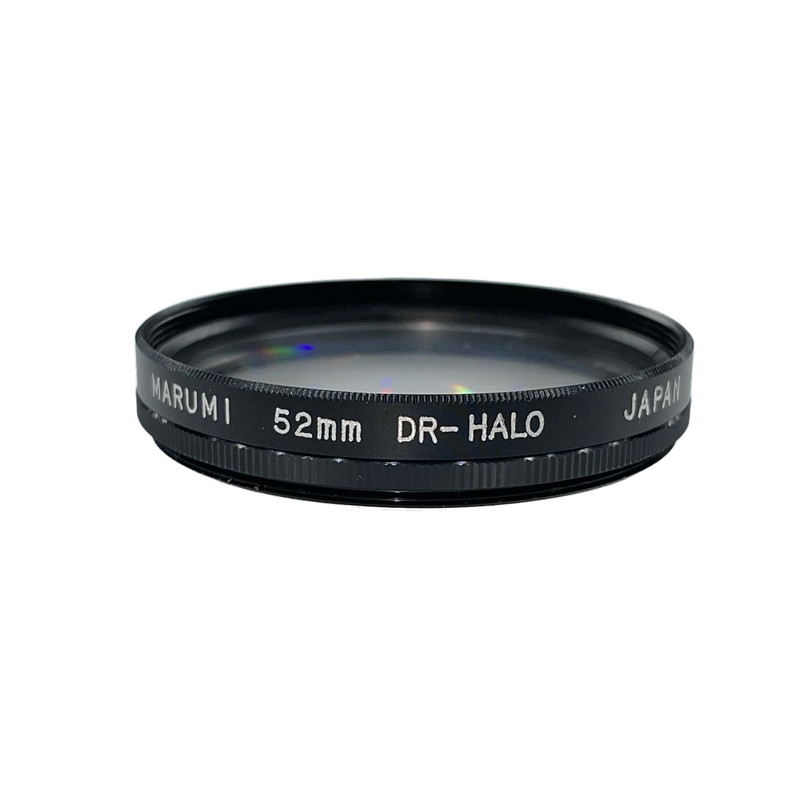 فیلتر لنز مارومی مدل COLORED DIFFRACTION STAR DR-HALO - 52MM