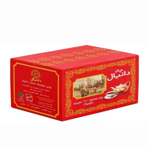 چای سیاه شکسته ساده دانیال - 5 کیلوگرم