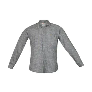 پیراهن آستین بلند مردانه مدل راه راه 21 DK
