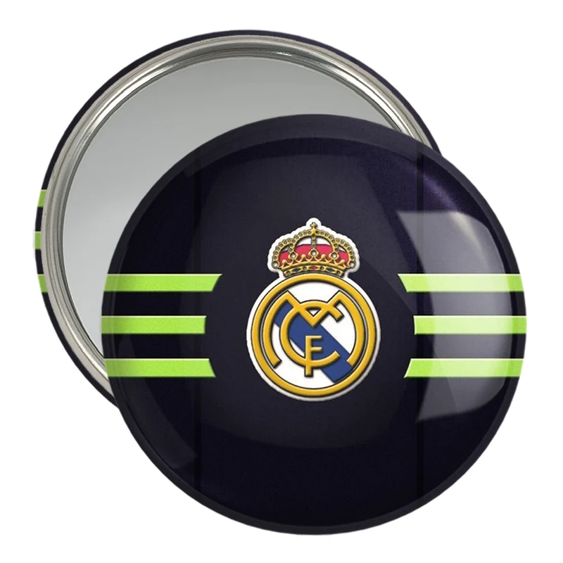 آینه جیبی خندالو مدل باشگاه رئال مادرید کد 26338