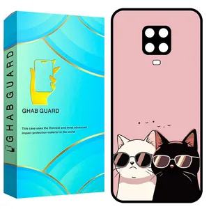 Ghab Guard GN920 Cover For Xiaomi Redmi Note 9S / Redmi Note 9 Pro / Redmi Note 9 Pro Max