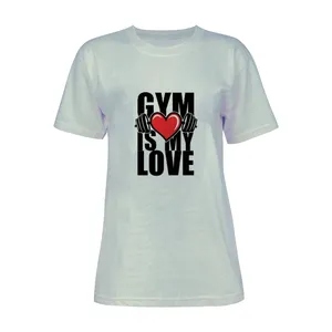 تی شرت آستین کوتاه زنانه مدل ورزشی  کد K75 T