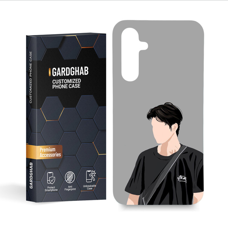  کاور گارد قاب مدل پسرانه مناسب برای گوشی موبایل سامسونگ galaxy a54 5g