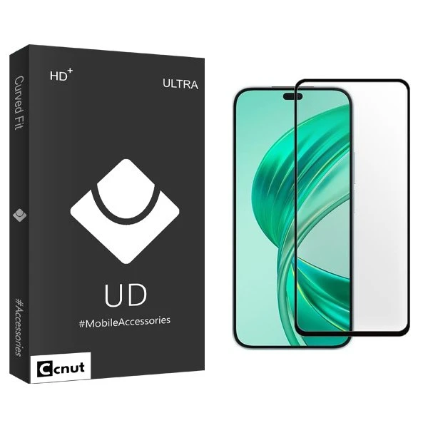 محافظ صفحه نمایش شیشه ای کوکونات مدل UDBnewpkg مناسب برای گوشی موبایل آنر X8b