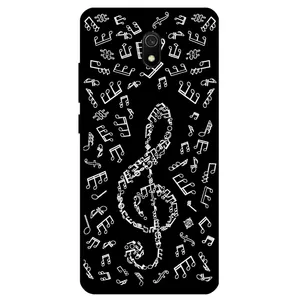 Megafone Musical Note  1370 Cover For Xiaomi Redmi 8A