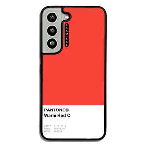 AKAM AMC-WSGS22-PANTONE-23 Cover For Samsung Galaxy S22