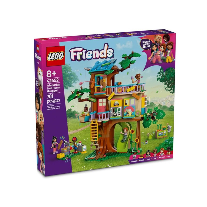 لگو 701 تکه سری فرندز مدل Friendship Tree House Hangout کد 42652
