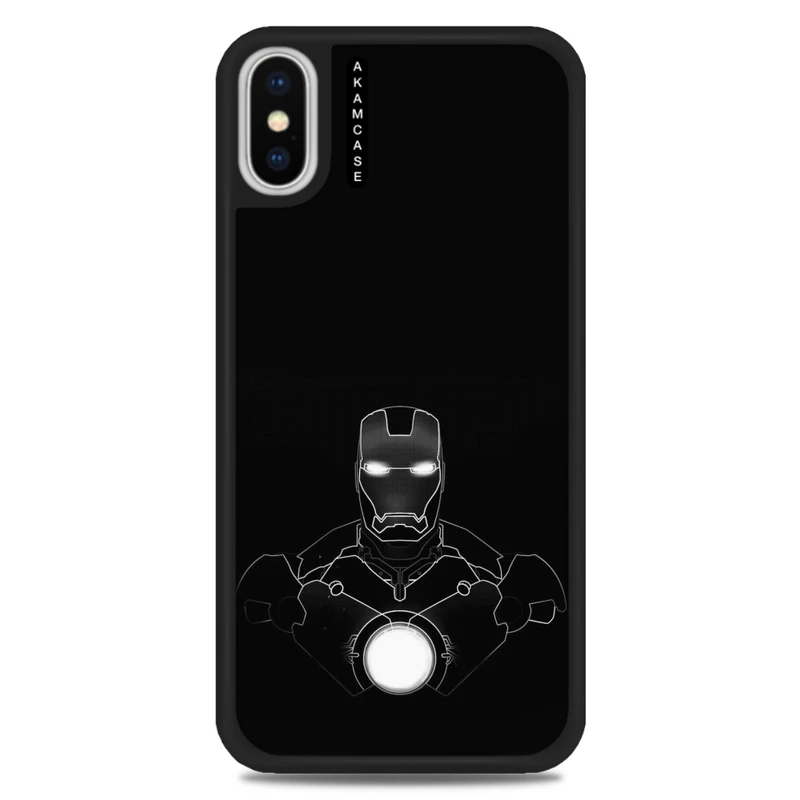 کاور آکام مدل AMC-WAX-IRON MAN4 مناسب برای گوشی موبایل اپل iPhone X/Xs