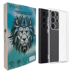 Vivatel Transparent Case for Samsung Galaxy S25 Ultra