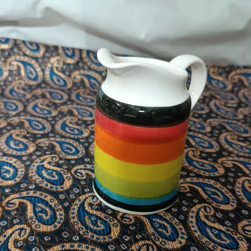 سس خوری سرامیکی مدل رنگین کمان