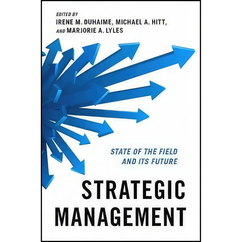 کتاب Strategic Management اثر جمعي از نويسندگان انتشارات Oxford University Press