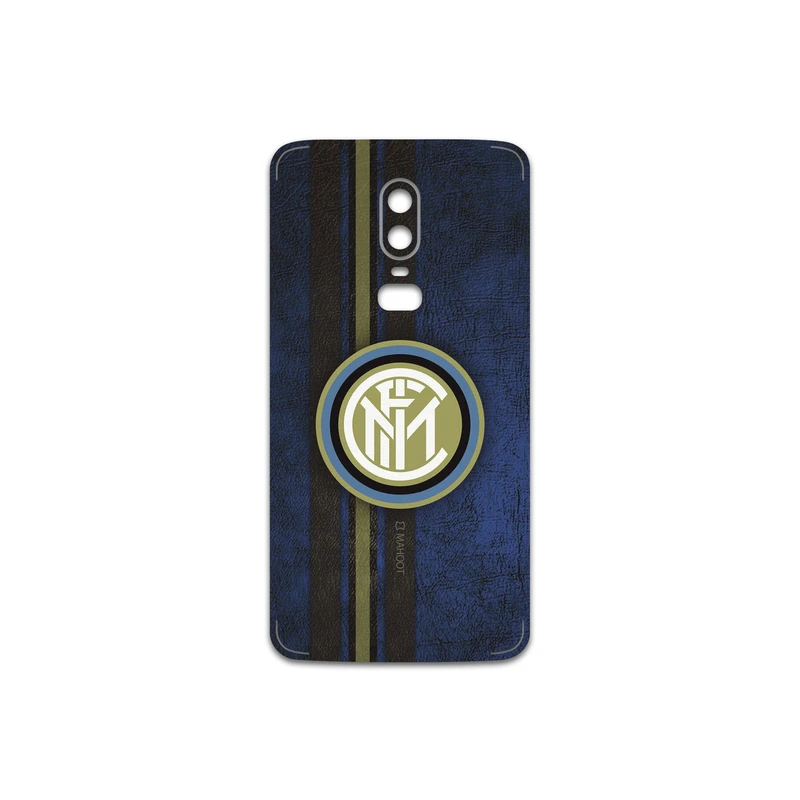 برچسب پوششی ماهوت مدل Inter-Milan-FC مناسب برای گوشی موبایل وان پلاس 6