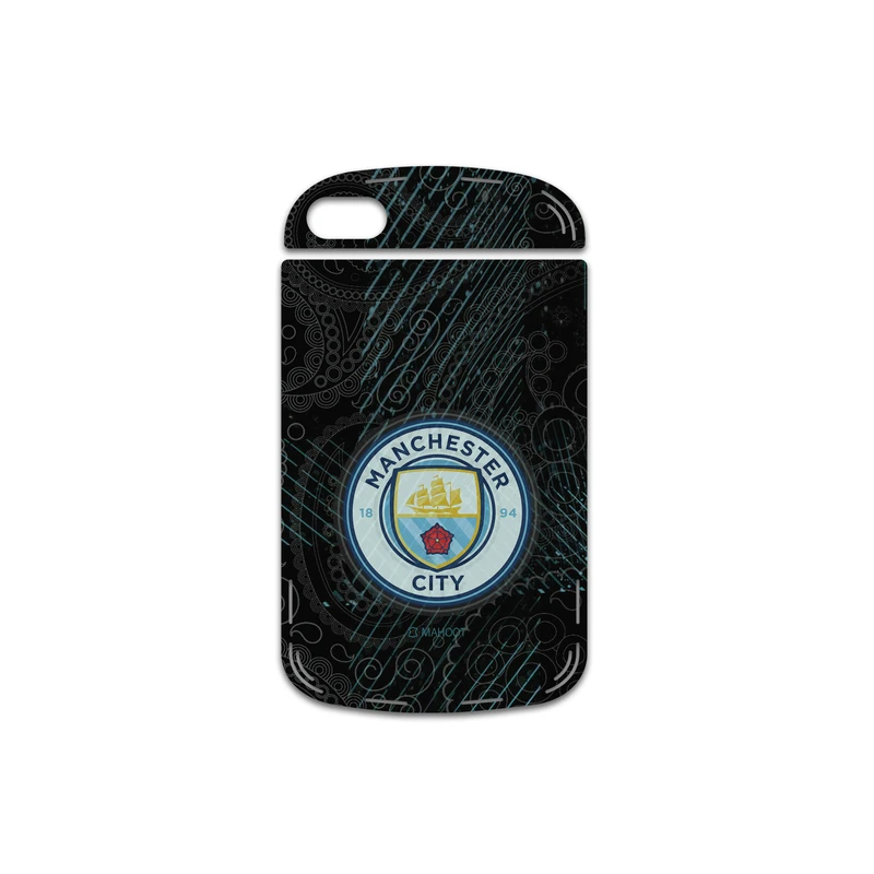 برچسب پوششی ماهوت مدل Manchester-City مناسب برای گوشی موبایل بلک بری Q10