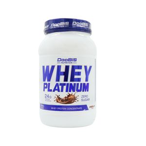 پودر پروتئین وی پلاتینیوم با طعم شکلات دوبیس - 900 گرم