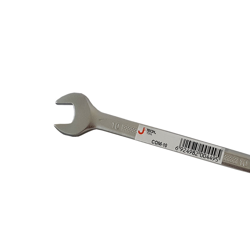 آچار یکسر تخت و یکسر رینگی جتک مدل AT - 10 سایز 10 میلی متر