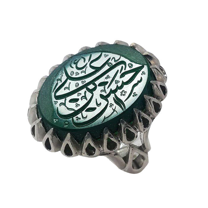انگشتر نقره مردانه کد 2517