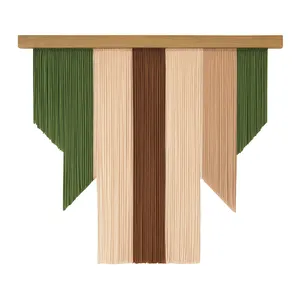 دیوارکوب هندسی مکرومه مدل لومیرا 00