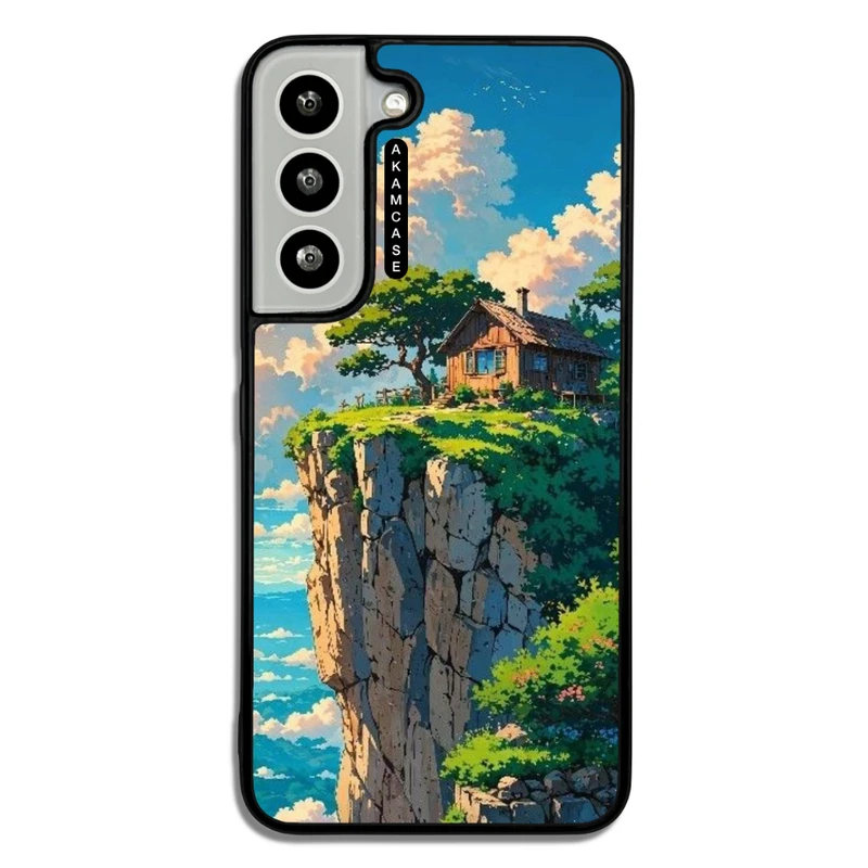 کاور آکام مدل AMC-WSGS22-NATURE-21 مناسب برای گوشی موبایل سامسونگ Galaxy S22