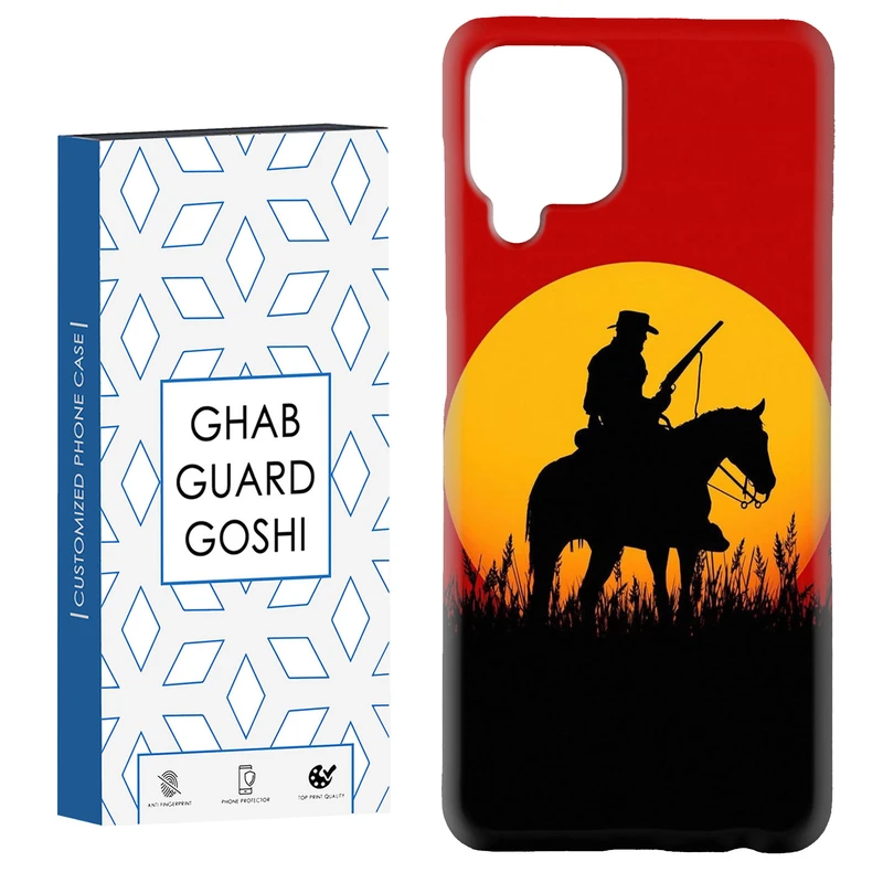 کاور قاب گارد گوشی طرح بازی کد Dimo-289 مناسب برای گوشی موبایل سامسونگ Galaxy A12 / M12