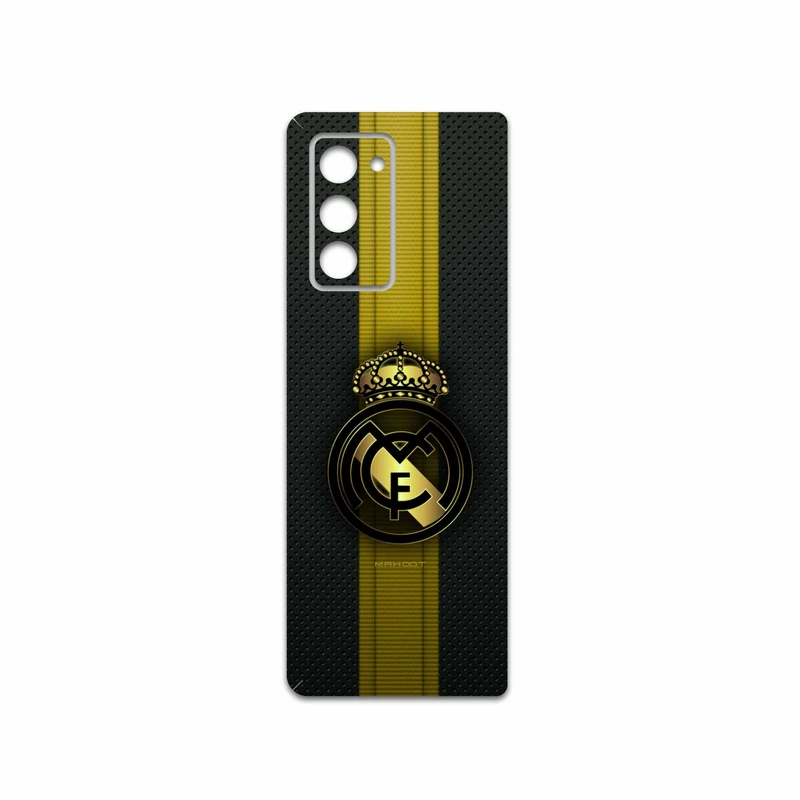 برچسب پوششی ماهوت مدل Real-Madrid-2 مناسب برای گوشی موبایل سامسونگ Galaxy Z FOLD 2