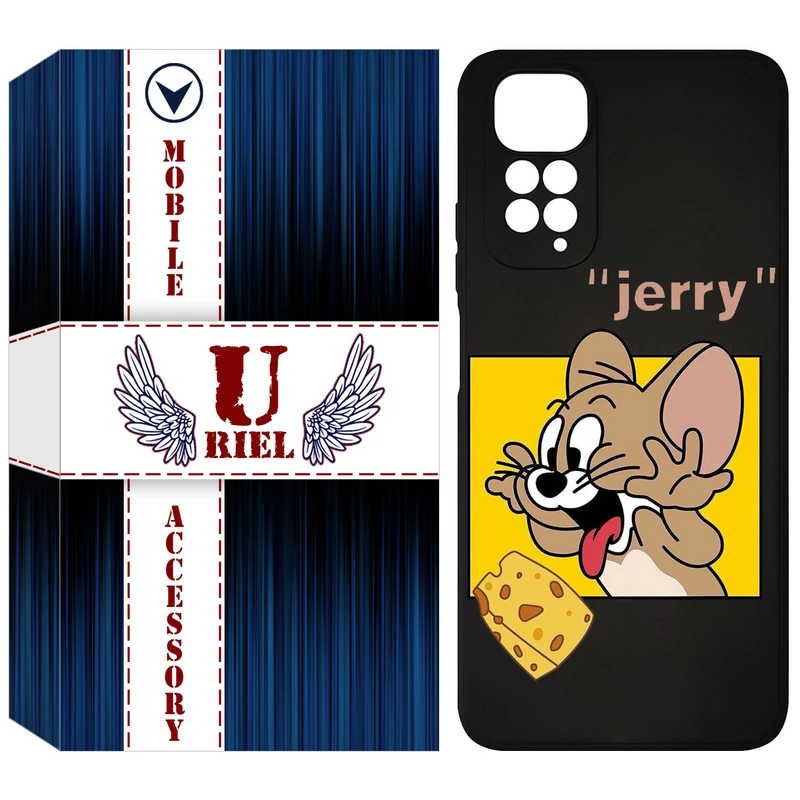 کاور یوریل مدل KSH کد 11 طرح جری مناسب برای گوشی موبایل شیائومی Redmi Note 11S