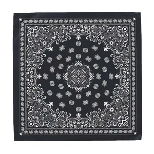 دستمال سر و گردن هاماگراف مدل گل دار