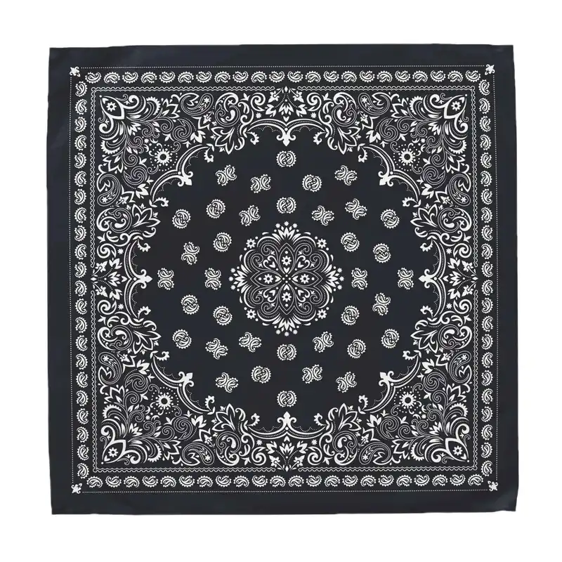 دستمال سر و گردن هاماگراف مدل گل دار