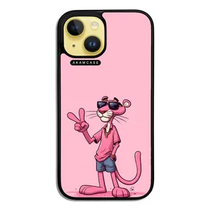 AKAM AMC-WA15-PINK PANTHER10 Cover For Apple iPhone 15