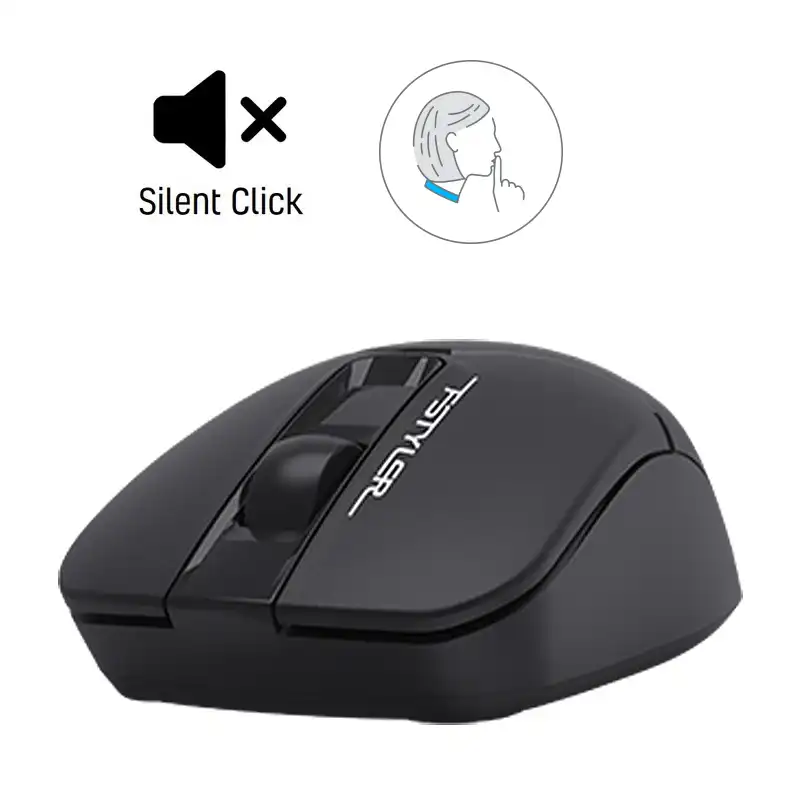 ماوس بی سیم ای فورتک مدل F_B_12_S_SILENT