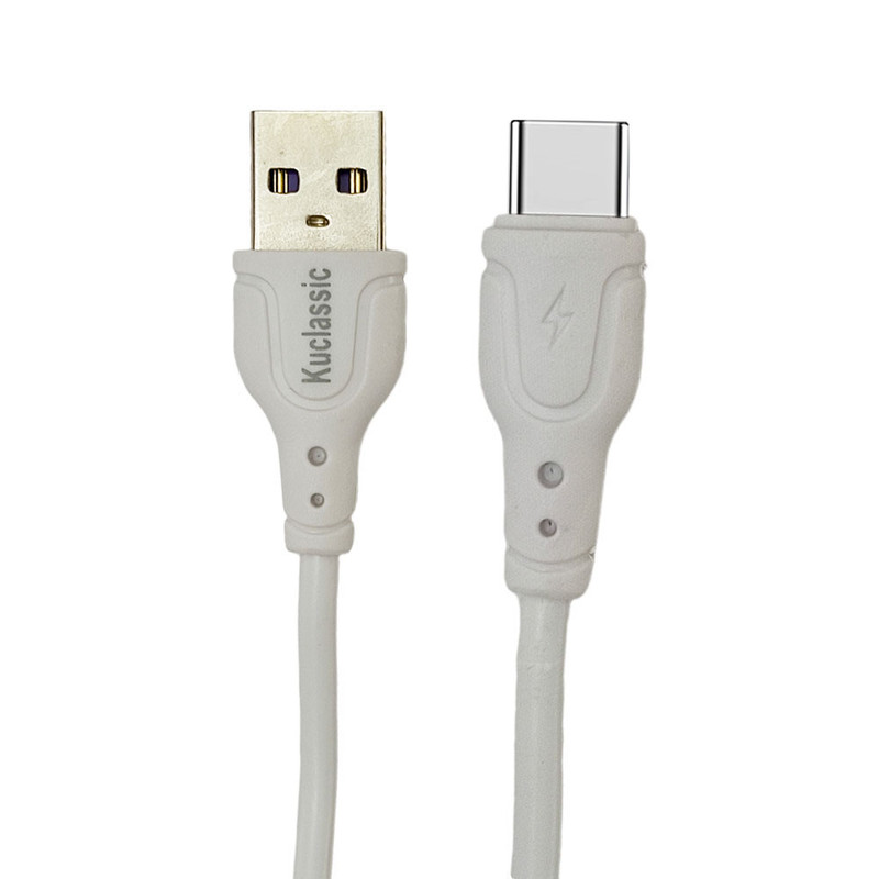 کابل تبدیل USB به USB-C كوكلاسيك مدل K14 طول 1 متر
