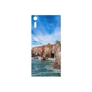 MAHOOT Rock Mountain Cover Sticker for Sony Xperia XZ