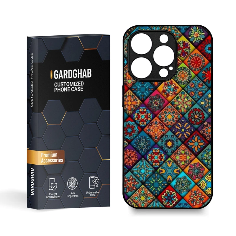 کاور گارد قاب مدل ساده مناسب برای گوشی موبایل اپل iPhone 15 Pro 