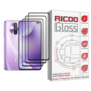 Ricoo Ricoo Glass MIX003 Screen Protector For Xiaomi Redmi K30 Pack Of 3