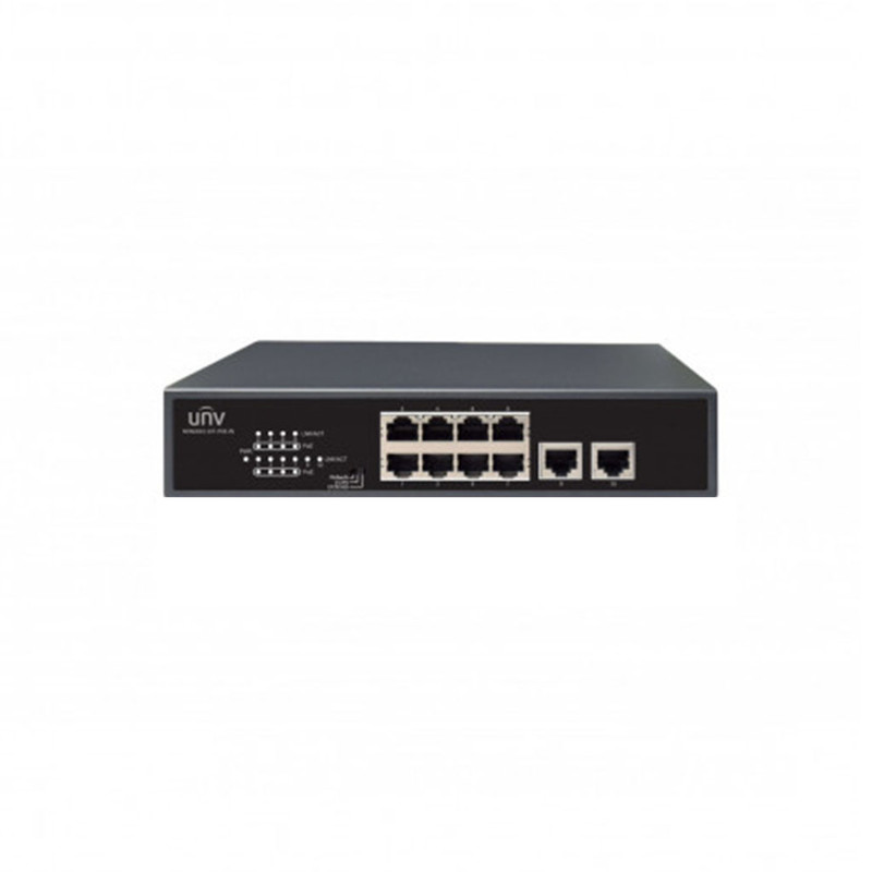 سوئیچ 10 پورت یونی ویو مدل NSW2010-10T-POE-IN