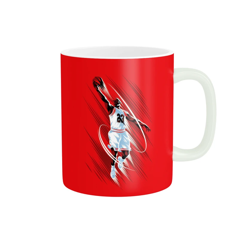 ماگ پاد آفرین مدل مایکل جردن کد DKC665