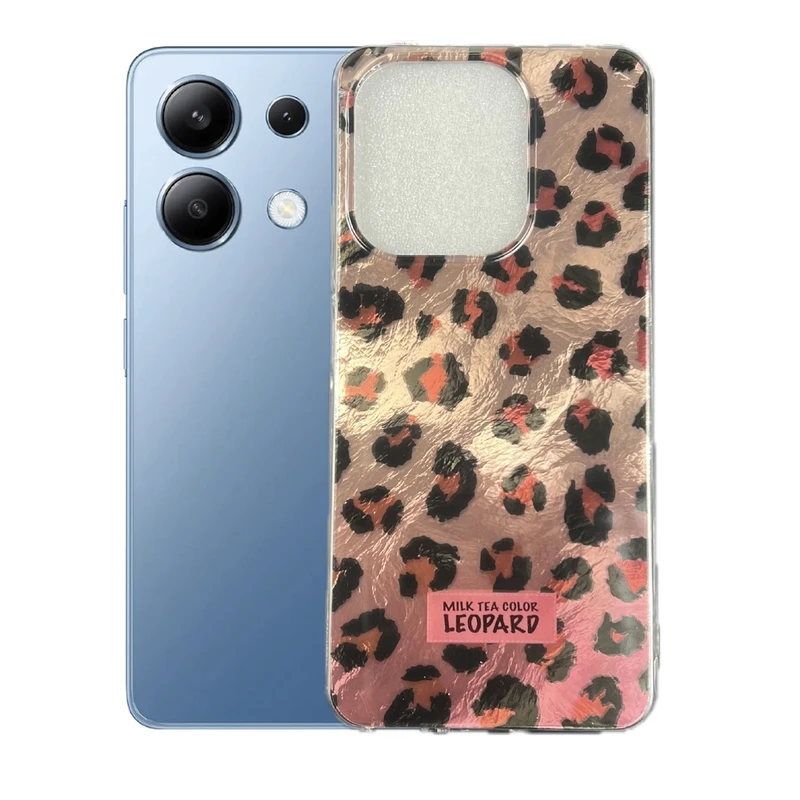کاور طرح پلنگی مناسب برای گوشی موبایل شیائومی Redmi Note 13 4g
