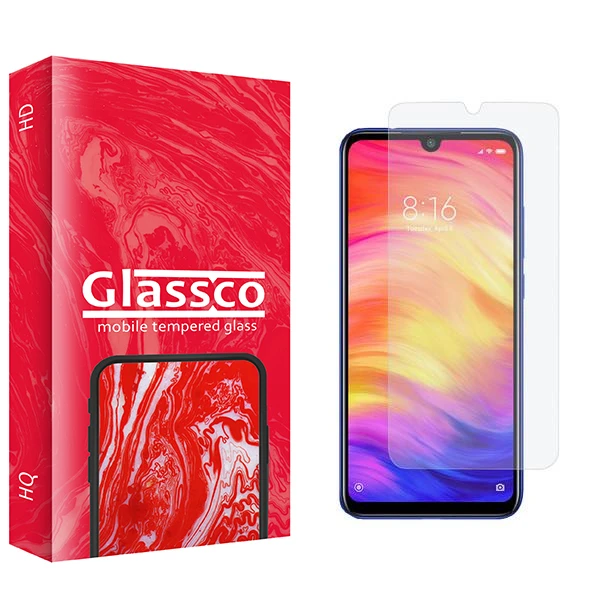 محافظ صفحه نمایش گلس کو مدل Co2 مناسب برای گوشی موبایل شیائومی Redmi Note 7 Pro