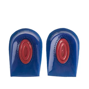 پاشنه مردانه فوت کر مدل Double Colour Heel Cushion