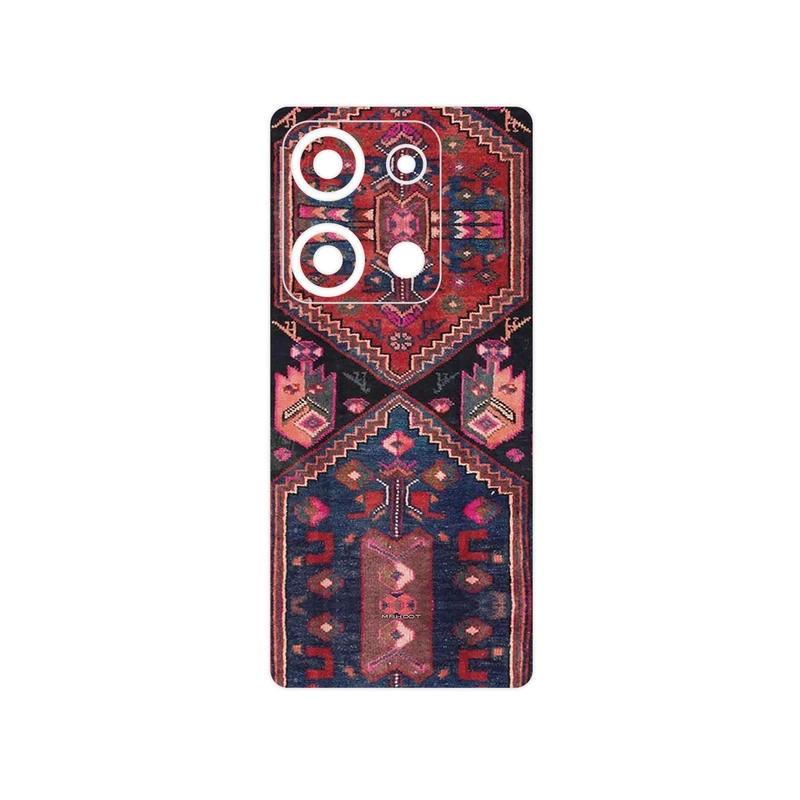 برچسب پوششی ماهوت مدل Rug مناسب برای گوشی موبایل شیائومی Redmi Note 14S